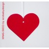 Plexi cuore rosso